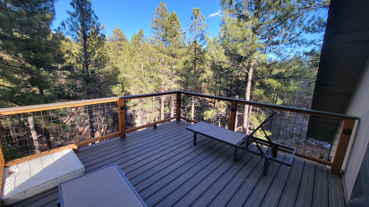 Custom deck Building Flagstaff AZ