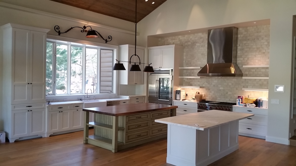 Custom kitchen